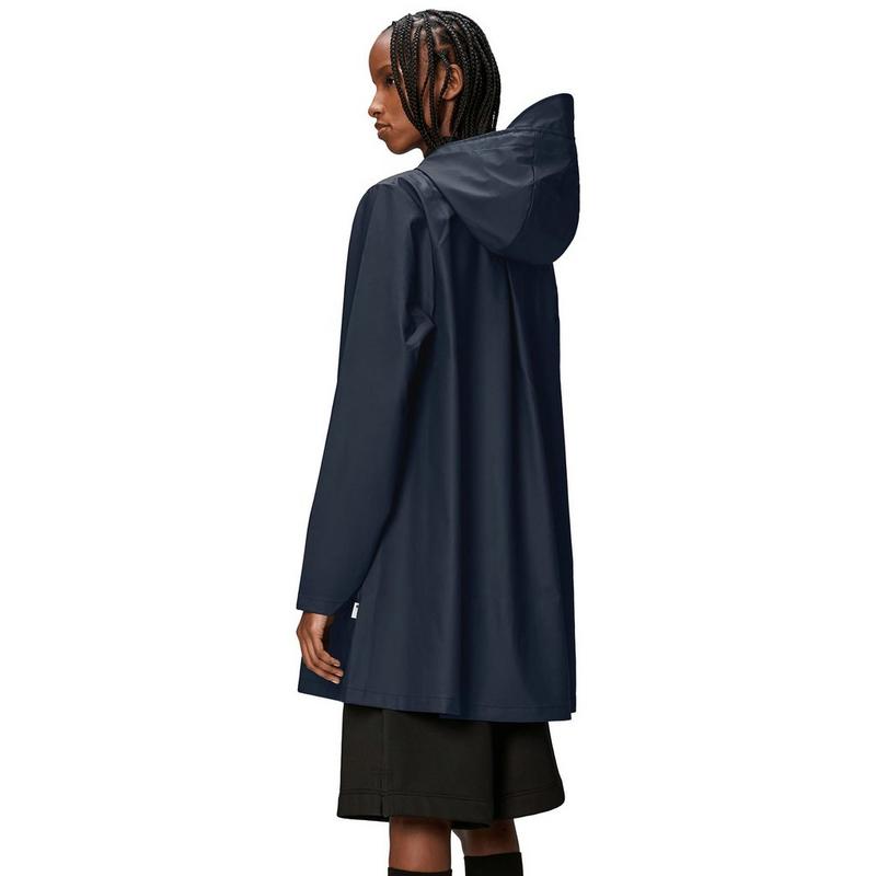RAINS Manteau A-Line W pour femmes