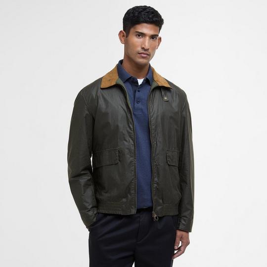 ジャケット・アウター Barbour Newbury Men's Newbury Waxed Jacket | Barbour | Sporting Life Online