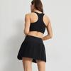 Jupe-short pliss e Crosscourt pour femmes