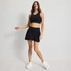 Jupe-short pliss e Crosscourt pour femmes