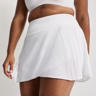 Knix Women's Crosscourt Pleated Skort