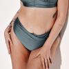 Women s Shimmer Ruched Bikini Bottom