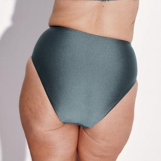 Knix Women's Shimmer Ruched Bikini Bottom