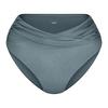 Women s Shimmer Ruched Bikini Bottom