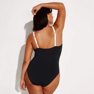 Knix Women's Deep V One-Piece Swimsuit
