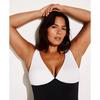 Women s Deep V One-Piece Swimsuit