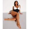Women s Deep V One-Piece Swimsuit
