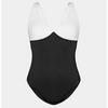 Women s Deep V One-Piece Swimsuit