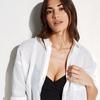 Cache-maillot surdimensionn  pour femmes