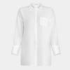 Cache-maillot surdimensionn  pour femmes