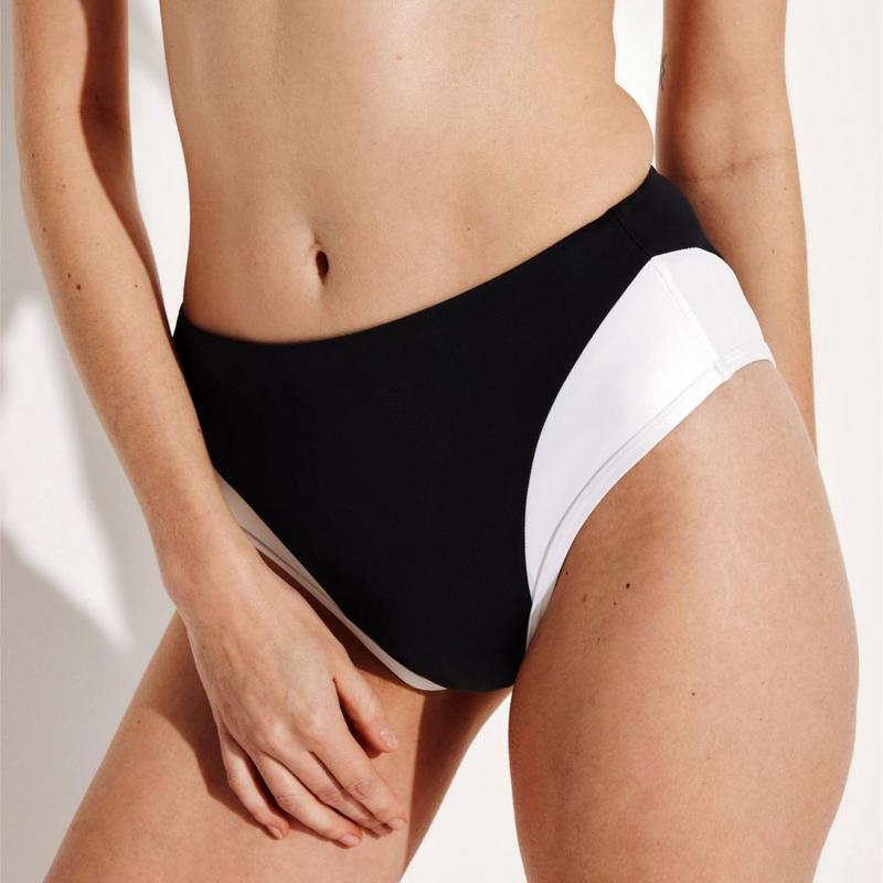 Knix Bas de bikini &agrave; taille haute antifuite pour femmes