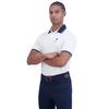 Polo Checker Rib en piqu  technique pour hommes
