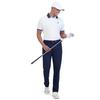 Polo Checker Rib en piqu  technique pour hommes