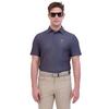 Polo en jersey technique Split Spot Geo pour hommes
