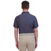 Polo en jersey technique Split Spot Geo pour hommes