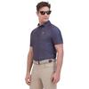 Polo en jersey technique Split Spot Geo pour hommes