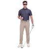 Polo en jersey technique Split Spot Geo pour hommes