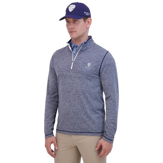 Ben Sherman Men s Seamless Knit 1 4-Zip Top