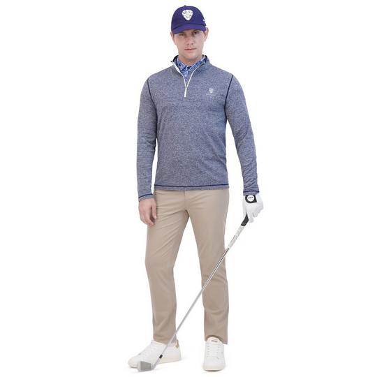 Men's Seamless Knit 1/4-Zip Top | Ben Sherman | Sporting Life Online