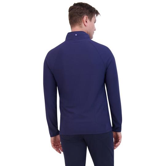 Men's Solid Pique 1/4-Zip Top | Ben Sherman | Sporting Life