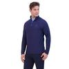 Men s Solid Pique 1 4-Zip Top