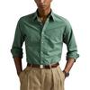 Chemise Oxford Classic Fit teinte en pi ce pour hommes