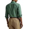 Chemise Oxford Classic Fit teinte en pi ce pour hommes
