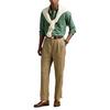Chemise Oxford Classic Fit teinte en pi ce pour hommes