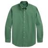 Chemise Oxford Classic Fit teinte en pi ce pour hommes
