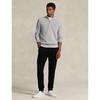 Men s Mesh-Knit Cotton Quarter-Zip Sweater