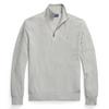 Men s Mesh-Knit Cotton Quarter-Zip Sweater
