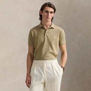 Polo Ralph Lauren Polo à coupe classique ajustée en maille extensible pour hommes