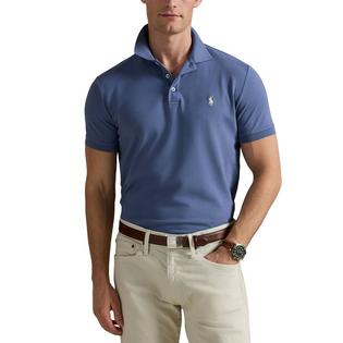 Polo Ralph Lauren Polo à coupe classique ajustée en maille extensible pour hommes