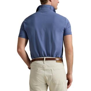 Polo Ralph Lauren Polo &agrave; coupe classique ajust&eacute;e en maille extensible pour hommes