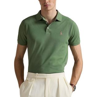 Polo Ralph Lauren Polo à coupe classique ajustée en maille extensible pour hommes