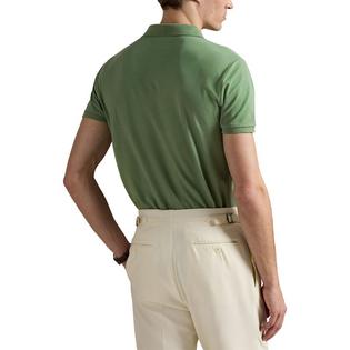 Polo Ralph Lauren Polo &agrave; coupe classique ajust&eacute;e en maille extensible pour hommes