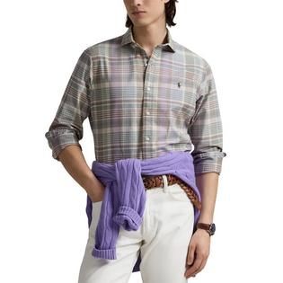 Polo Ralph Lauren Chemise Oxford à carreaux coupe classique pour hommes