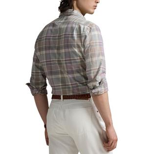 Polo Ralph Lauren Men's Classic Fit Plaid Oxford Shirt