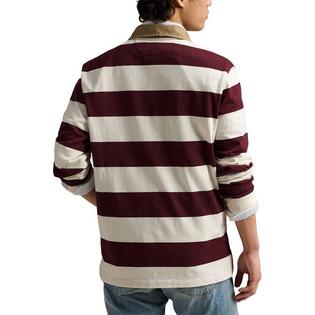 Polo Ralph Lauren Chandail de rugby en jersey Polo Bear coupe classique pour hommes