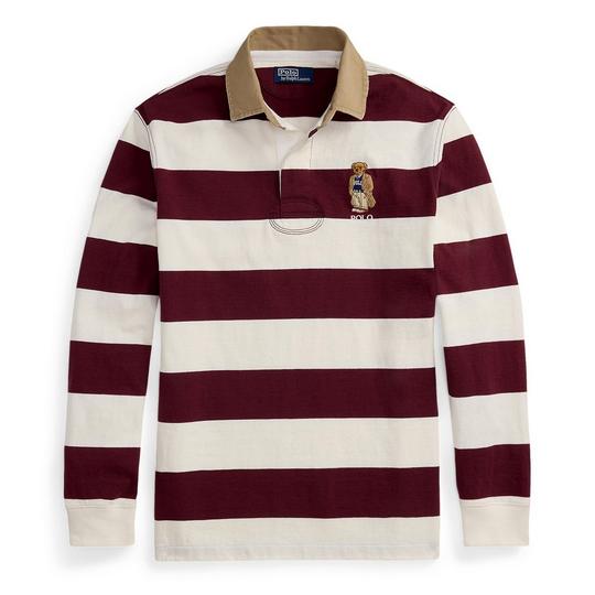Men's Classic Fit Polo Bear Jersey Rugby Shirt | Polo Ralph Lauren