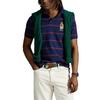 Polo en maille Bear   coupe ajust e personnalis e pour hommes