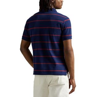 Polo Ralph Lauren Men's Custom Slim Fit Bear Mesh Polo