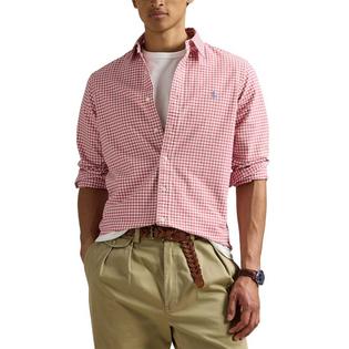 Polo Ralph Lauren Chemise Oxford à carreaux vichy coupe classique pour hommes