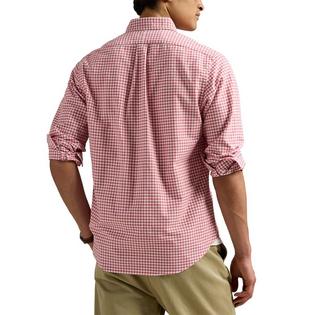 Polo Ralph Lauren Chemise Oxford &agrave; carreaux vichy coupe classique pour hommes