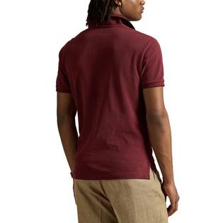 Polo Ralph Lauren Men's Custom Slim Fit Bear Mesh Polo