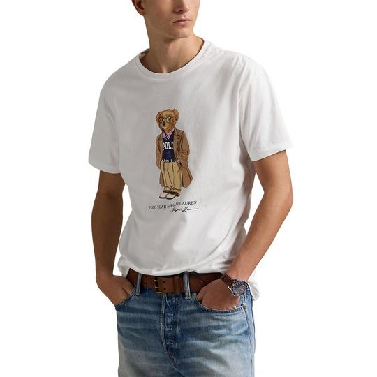 Men's Classic Fit Polo Bear Jersey T-Shirt | Polo Ralph