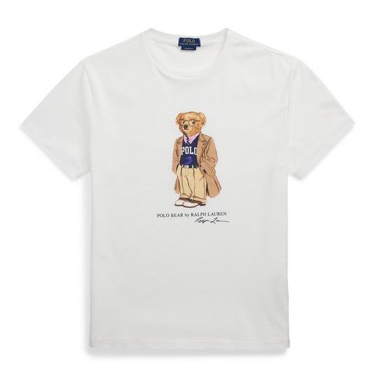 Men's Classic Fit Polo Bear Jersey T-Shirt | Polo Ralph Lauren