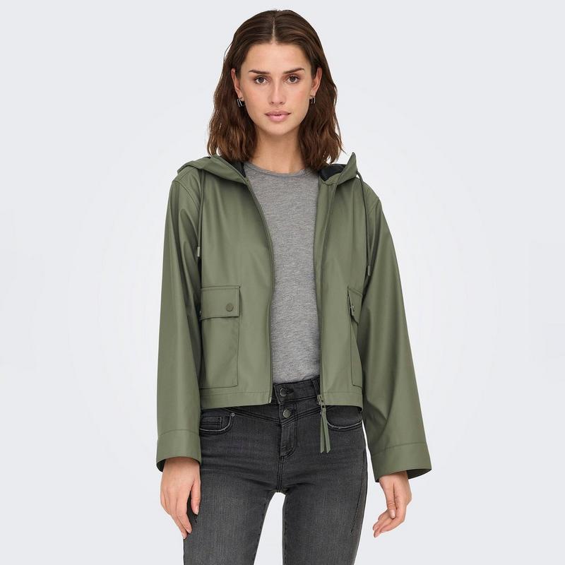 Only Veste de pluie Ellen pour femmes