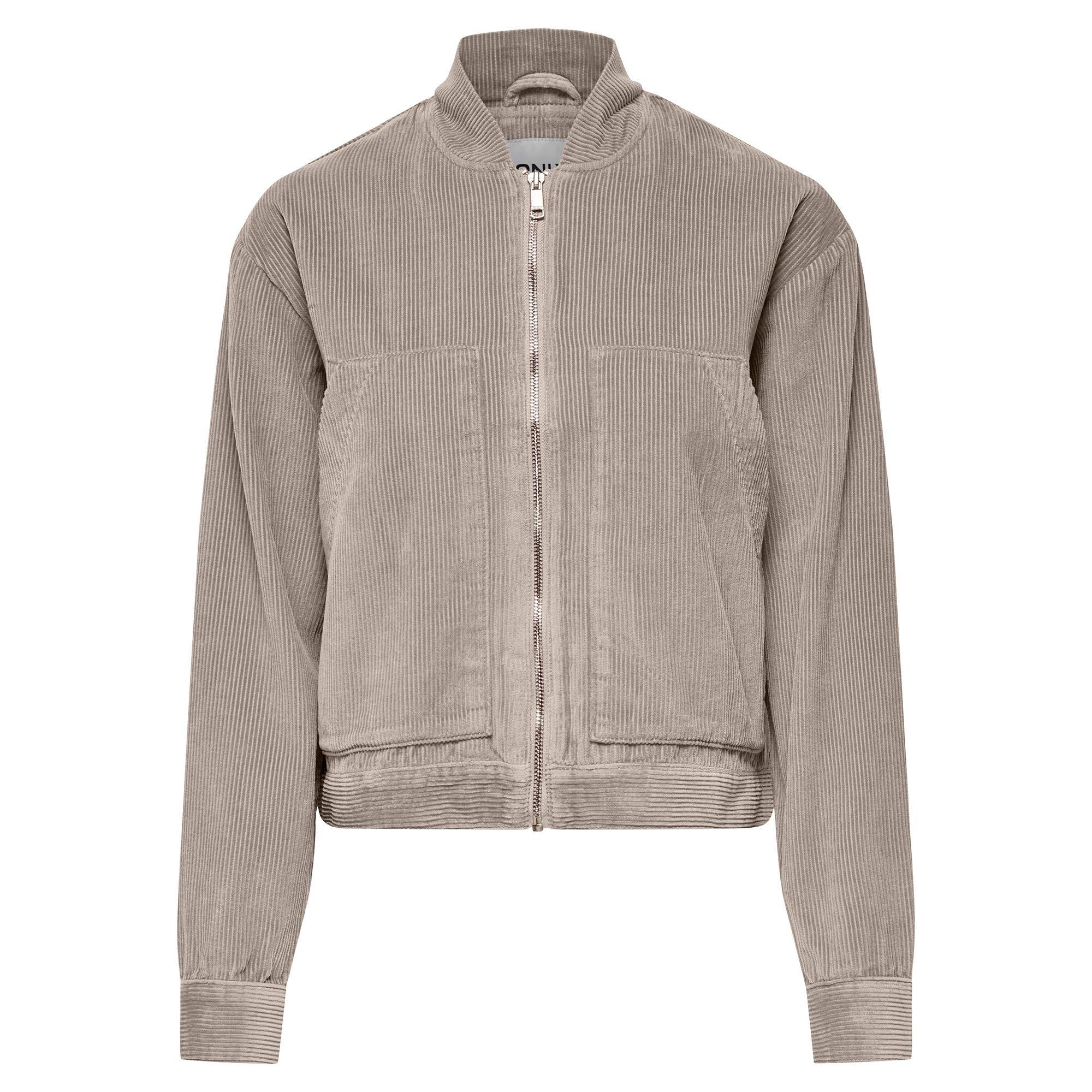 Women's Marta Corduroy Bomber Jacket | Only | Sporting Life