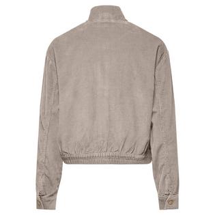 Only Blouson en velours c&ocirc;tel&eacute; Marta pour femmes